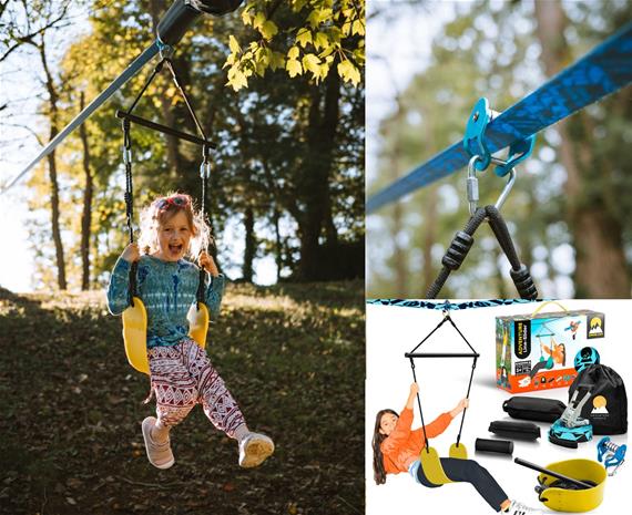 Seikkailu urheilu köysirata Slackline 9M – kuva 2/2
