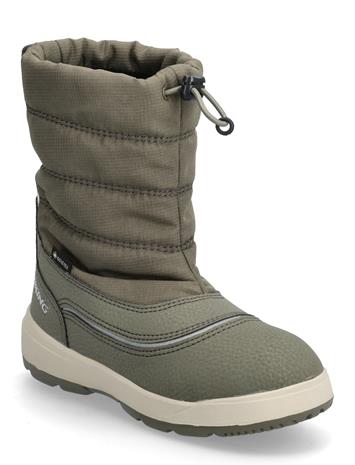 Viking Toasty Pull-on GTX Talvikengät, Olive, 28