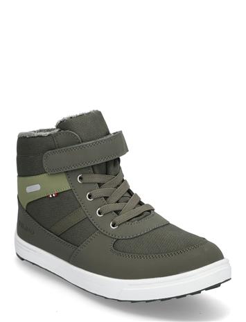 Viking Lucas Mid 1V WP Talvikengät, Pine/Olive, 32