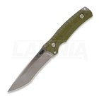 SOG Hidaka FX CPM 3V veitsi, green micarta