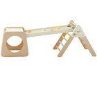 Classic World Wooden Climbing Set Foldable - 5-in-1