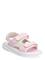 Puma Evolve Sandaalit, Alpine Snow/Pink, 28 – kuva 2