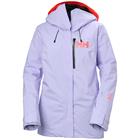 Helly Hansen Powshot, hiihtotakki, nainen, violetti
