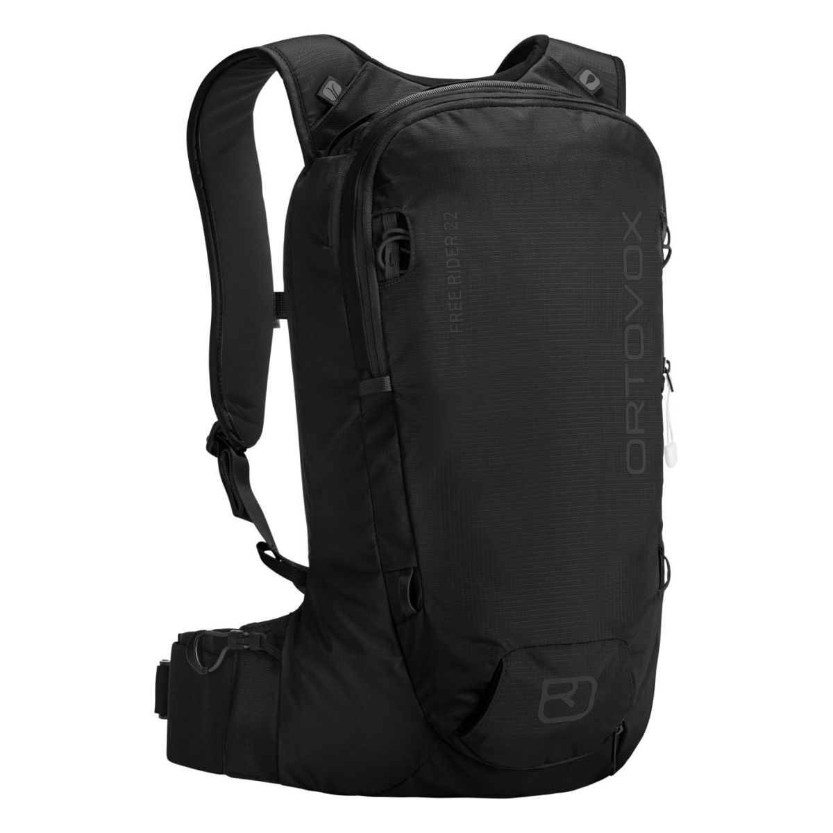 Ortovox Free Rider 22L, laskettelulaukku, musta