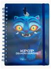 Muistikirja: Kpop Demon Hunters - Derpy Tiger. 3D Wiro (A5) KOTIIN
