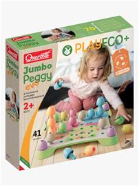 Quercetti Play Eco+ Jumbo Peggy Evo (41 pcs)