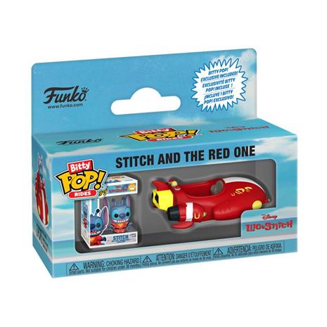 Funko Bitty Pop! Ride: Disney - Stitch FIGU – kuva 1/1