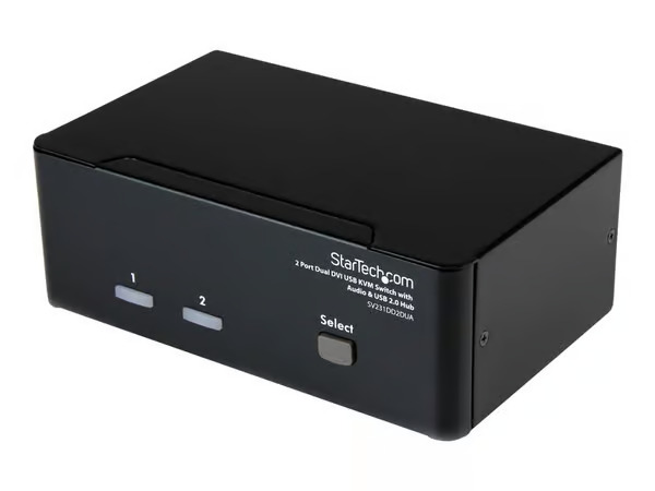 StarTech.com SV231DD2DUA, kytkin