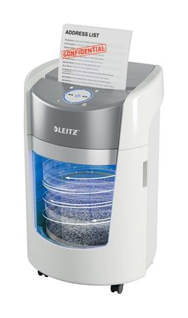 Paperisilppuri Silppuri Leitz Iq Optimax 350, P-5, 8 lehteä, 22l