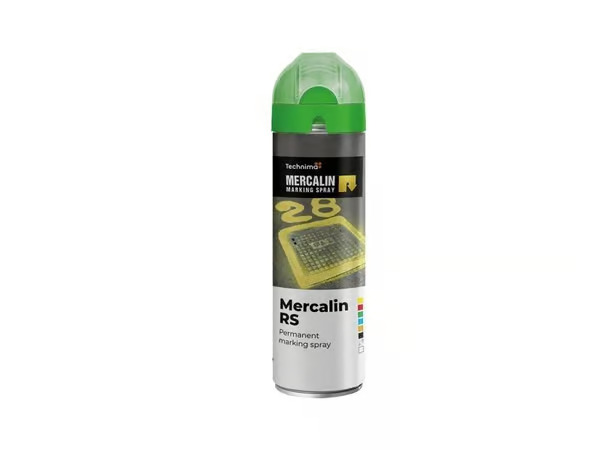 TECHNIMA Mercalin Merkintä Spray 500 ml.