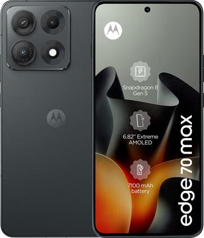 Motorola Edge 70 Max 5G 8/256GB, älypuhelin
