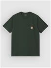 Carhartt WIP Pocket T-paita dark scarab Miehet