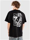 Dravus Climb Brah Boxy T-paita limo black Miehet