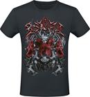 Babymetal - Bloodline - T-paita - Miehet - Musta