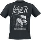 Slayer - Goat Head Reign In Blood - T-paita - Miehet - Musta