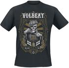 Volbeat - Fight - T-paita - Unisex - Musta