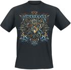 Meshuggah - Octopocephalus - T-paita - Miehet - Musta, Miesten paidat, puserot ja neuleet
