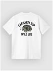 Carhartt WIP Wild Life T-paita white Miehet
