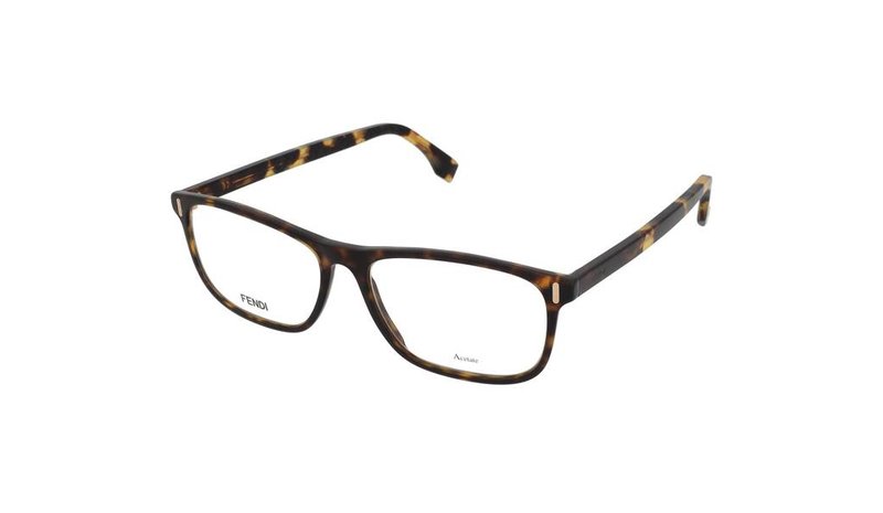 Lasit vahvuuksilla Fendi FF M0062 086
