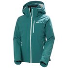 Helly Hansen Alphelia, hiihtotakki, nainen, vihreä