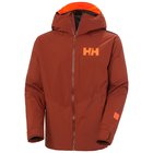 Helly Hansen Powerdreamer 3.0, laskettelutakki, mies, ruskea
