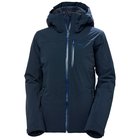 Helly Hansen Alphelia, hiihtotakki, nainen, sininen