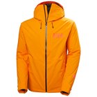 Helly Hansen Powderface, hiihtotakki, mies, oranssi