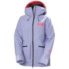 Helly Hansen Powderqueen 3.0, hiihtotakki, nainen, violetti
