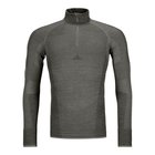 Ortovox 230 Competition Zip Neck, mies, vihreä