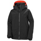 Helly Hansen Powchaser 3.0, hiihtotakki, nainen, musta
