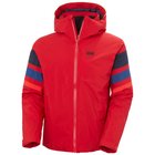 Helly Hansen Panoramic Ins, laskettelutakki, mies, punainen