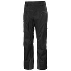 Helly Hansen Powderqueen, hiihtohousut, nainen, musta