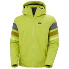 Helly Hansen Panoramic Ins, laskettelutakki, mies, vihreä