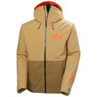Helly Hansen Powderface, hiihtotakki, mies, beige