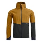 Ortovox Venet, softshell takki, mies, ruskea