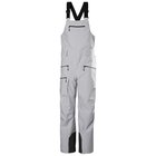 Helly Hansen Powderqueen 2.0 Housut, lasketteluhousut, nainen, harmaa