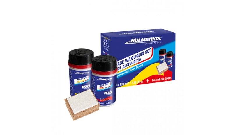 Holmenkol Basic Liquid Set Hot, 2x100ml – kuva 1/1