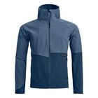 Ortovox Venet, softshell takki, mies, sininen