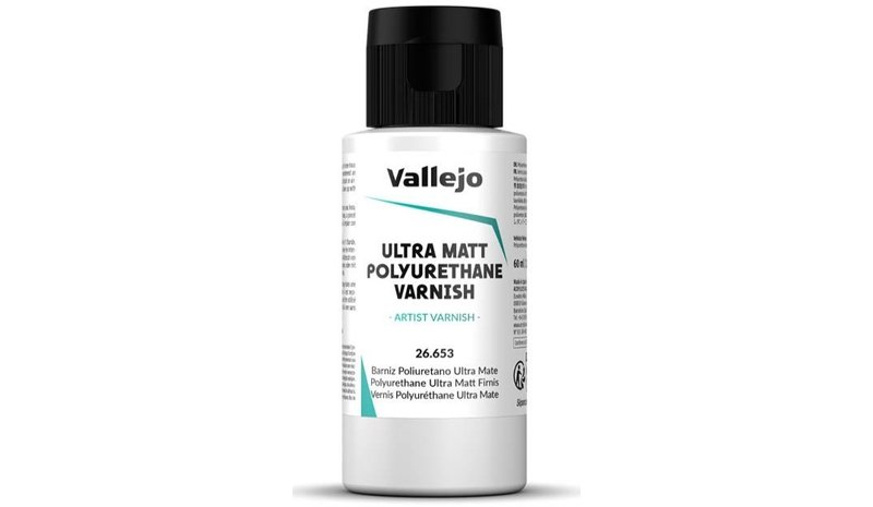 Vallejo Polyurethane Varnish 60 Ml – kuva 1/1