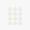 Bambu Lab Led Flame Tea Light Candle Set Warm Yellow (12pcs) – kuva 1