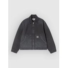 Carhartt WIP OG Arcan Takki black / black / destroy wash Miehet