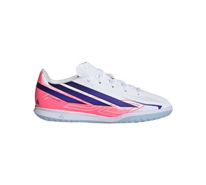 ADIDAS F50 Hyperfast Club IC Jr - lasten jalkapallokengät (IC)