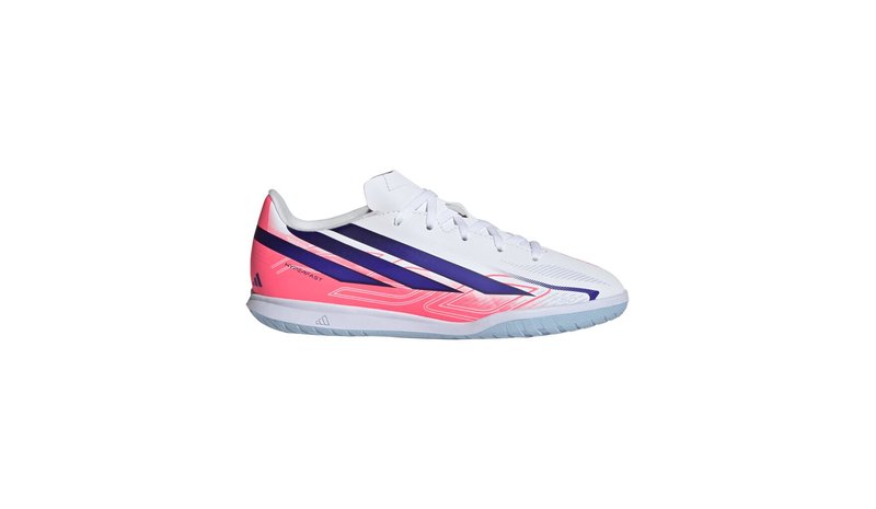 ADIDAS F50 Hyperfast Club IC Jr - lasten jalkapallokengät (IC)