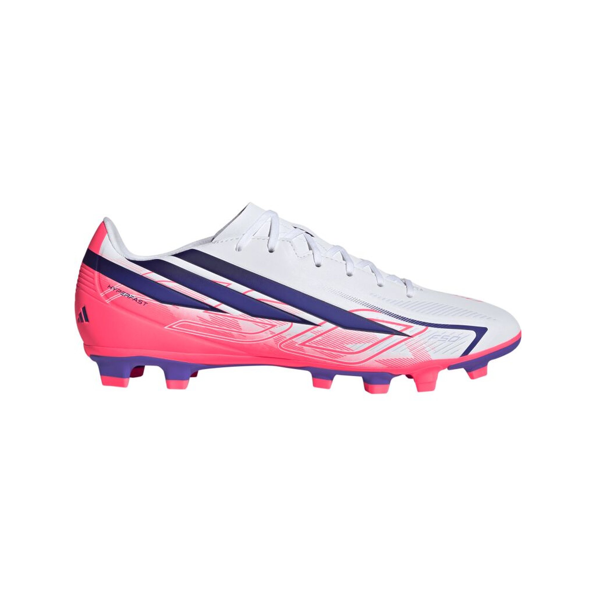 ADIDAS F50 Hyperfast Club FG/MG - jalkapallokengät (FG)