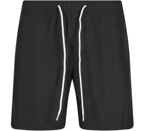 Urban Classics - Basic Running Shorts - Shortsit - Miehet - Musta