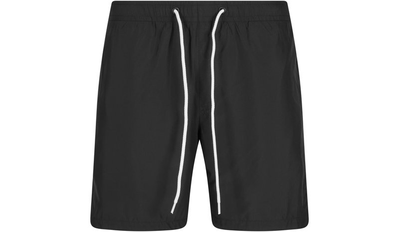 Urban Classics - Basic Running Shorts - Shortsit - Miehet - Musta