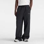 New Balance Collegehousut Trackside Fleece - Musta
