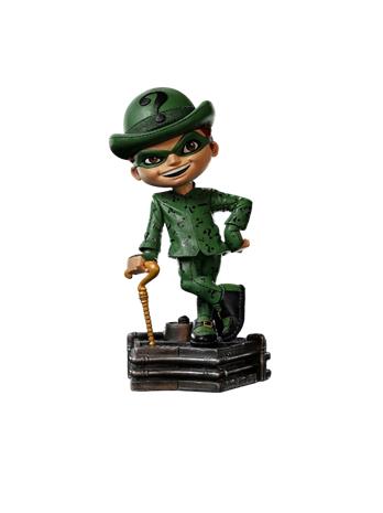 Figu: DC Comics - Batman Forever Riddler Minico (15cm) FIGU
