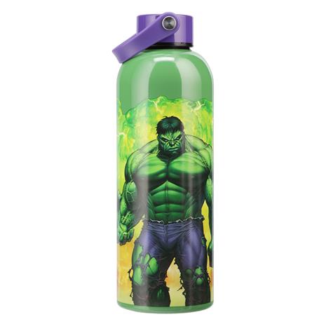 Marvel - Hulk Metal Water Bottle with Carry Loop