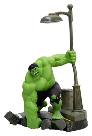 Marvel - Hulk Diorama Lamp